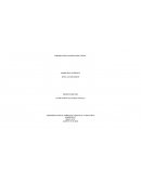 Marketing turistico. Mapa conceptual