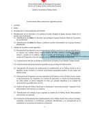 Carrera de Trabajo Social y Desarrollo Humano Cátedra: Economía y Política Social