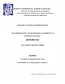 PALEOGEOGRAFÍA Y ESTRATIGRAFÍA DEL NORESTE DE MÉXICO E HIDALGO