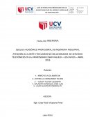 ATENCIÓN AL CLIENTE Y RECLAMOS NO SOLUCIONADOS DE SERVICIOS TELEFÓNICOS EN LA UNIVERSIDAD CESAR VALLEJO – LOS OLIVOS – ABRIL 2016