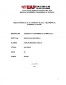 Gerencia social en el contexto global y su aporte al desarrollo social