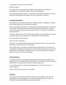 La organización interna de las cortes generales. Mesa del Congreso.