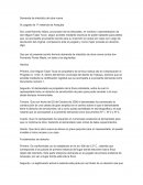 Demanda de interdicto de obra nueva