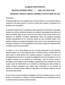 El presente trabajo tiene como finalidad de que el alumno adquiere los conocimientos básicos y necesarios en las aulas de clases y con ello en el futuro para el ejercicio y desempeño de su profesión en las comunidades.