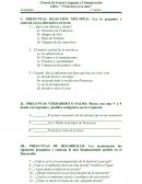 Control Evaluativo Libro Cupido es un murcielago