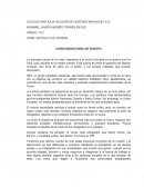 ARTÍCULO DE OPINIÓN CRISIS MIGRATORIA DE EUROPA
