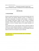 Omparación del estado de nutrición entre bebedores habituales de pulque y no bebedores