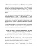 Mkt pequeños negocios.