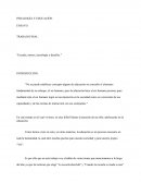 Pegagogia, interes y educacion