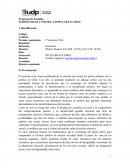 Programa de Estudios SUBJETIVIDAD Y POLITICA POPULAR EN CHILE