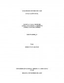 ANALISIS DE ESTUDIO DE CASO EVALUACIÓN FINAL