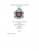 FACULTAD DE CIENCIAS Y TECNOLOGÍAS Componente: Gestión de sistemas Unix