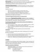 Unidad V Lógica del razonamiento - Definición, Estructura y Condiciones Generales