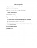 Trabajo organizacional.