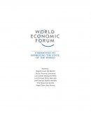 Resumen World Economic Forum.