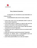 Ética y Gobiernos Corporativos