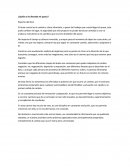 ¿Quién se ha llevado mi queso? Ensayo.
