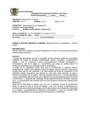 Metodología de la Investigación – Primera Sesión