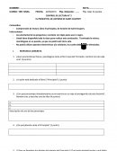 CONTROL DE LECTURA N° 2 EL PRINCIPITO, DE ANTOINE DE SAINT-EXUPERY