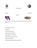 Los elementos y compuestos químicos que se encuentran alrededor