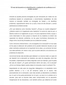 El reto del docente en la identificación y mediación de conflictos en el ámbito escolar