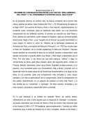 Informe de Contrastación Entre los Textos de "Idea General del Perú" y "El Pensamiento Europeo en el Siglo XVIII".