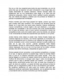 Las Palabras de despedida.