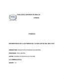 INCOMPETENCIA DE LA AUTORIDAD EN “LA ESCLAVITUD DEL SIGLO XXI”