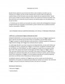 LOS 6 EPISODIOS CON SUS ELEMENTOS NOVEDOSOS, CITA TEXTUAL Y PERSONAJES PRINCIPALES.