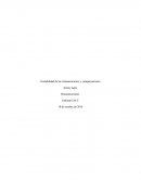 Contabilidad de las remuneraciones y compensaciones.