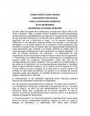 Computación cálcica versus conexionista.