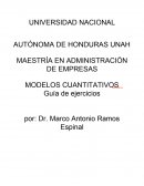 MAESTRÍA EN ADMINISTRACIÓN DE EMPRESAS.