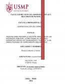 FACULTAD DE CIENCIAS ADMINISTRATIVAS Y RECURSOS HUMANOS.