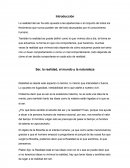 Ser, la realidad, el mundo y la naturaleza.