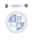 El agua es un componente importante de los alimentos. Contribuye a la estructura y textura y su interacción con otros componentes determina la estabilidad relativa durante el almacenamiento.