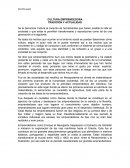 CULTURA EMPRENDEDORA TRADICIÓN Y ACTUALIDAD