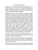 Mi aprendizaje de la historia.