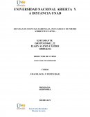 EDAFOLOGIA Y FERTILIDAD.