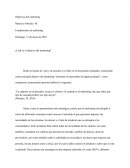 Fundamentos de marketing ¿Cuál es el objetivo del marketing?