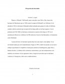 Analisis- Carácter y origen