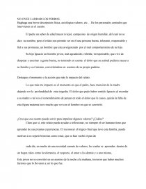 NO OYES LADRAR LOS PERROS.. Página 1