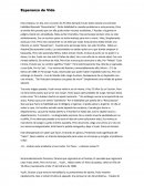 Esperanza de vida Version cutre