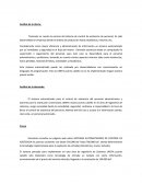 Analisis de la oferta.Tomando en cuenta la esencia del sistema de control de asistencia de personal, ha sido desarrollada en empresas desde el ámbito de producción hasta estadísticas, historial, etc.
