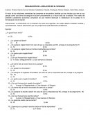 IDEALIZACIÓN DE LA RELACIÓN EN EL NOVIAZGO.