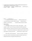 PLANIFICACIÓN INTEGRADORA DEL CAMPO DE FORMACIÓN EXPLORACIÓN Y COMPRENSIÓN DEL MUNDO NATURAL Y SOCIAL.