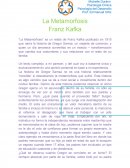 La Metamorfosis Franz Kafka