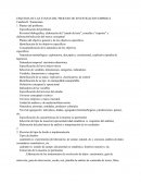 ESQUEMA DE LAS ETAPAS DEL PROCESO DE INVESTIGACION EMPIRICA