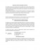 ANALISIS DEL PUNTO DE EQUILIBRIO EN EFECTIVO