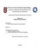 Tintura poliester cationico.