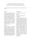 BIOSEGURIDAD Y RECONOCIMIENTO DE MATERIALES Y EQUIPOS